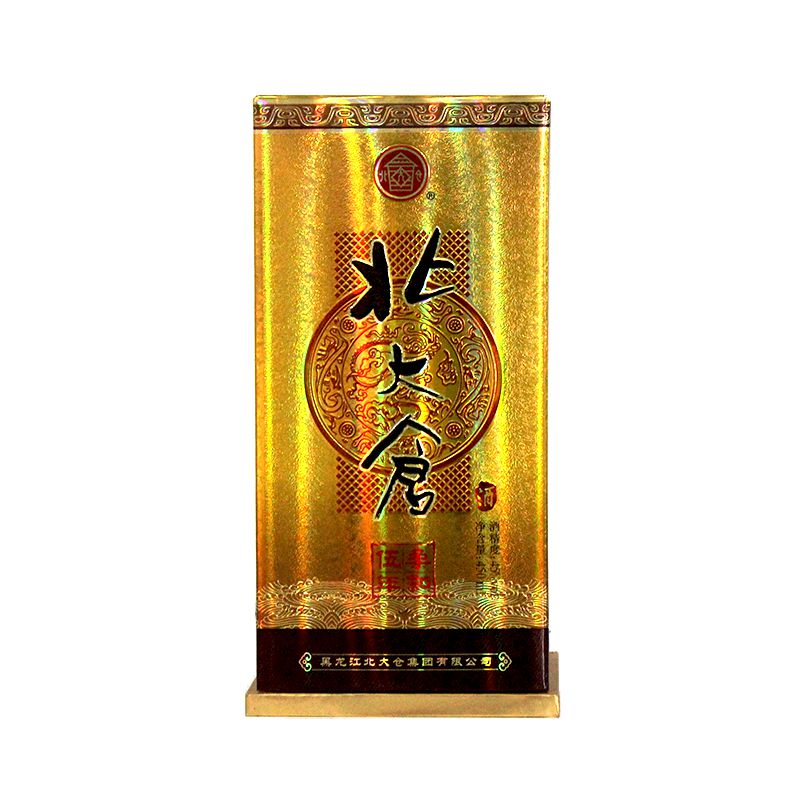 48.00已有0人评价  45度北大仓系列柔和伍年 450ml酱香经典